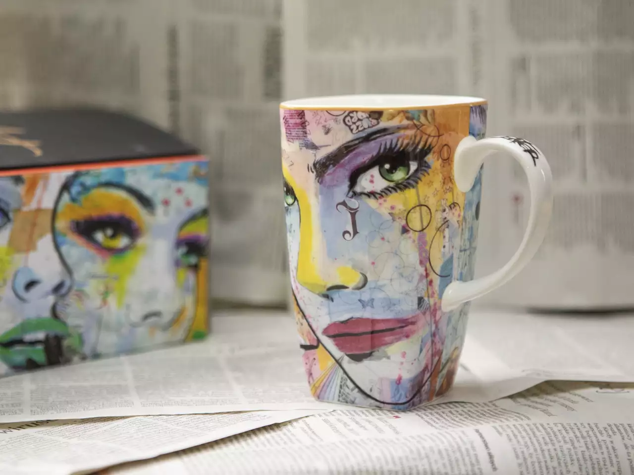 Kubek Loui Jover Między Emocjami 600ml CARMANI